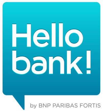 Logo de Hello Bank by PNB Paribas