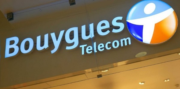 Devanture de Bouygues Telecom