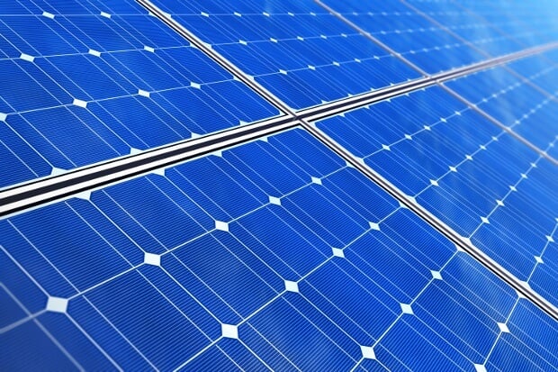 La production d'énergie solaire chez soi panneaux solaire