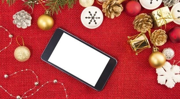 promo mobile de Noël