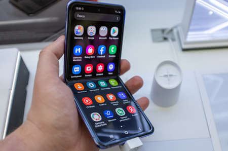 smartphone-pliable-Samsung-Galaxy-Z-Flip