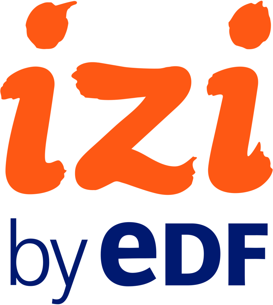 logo izi by EDF