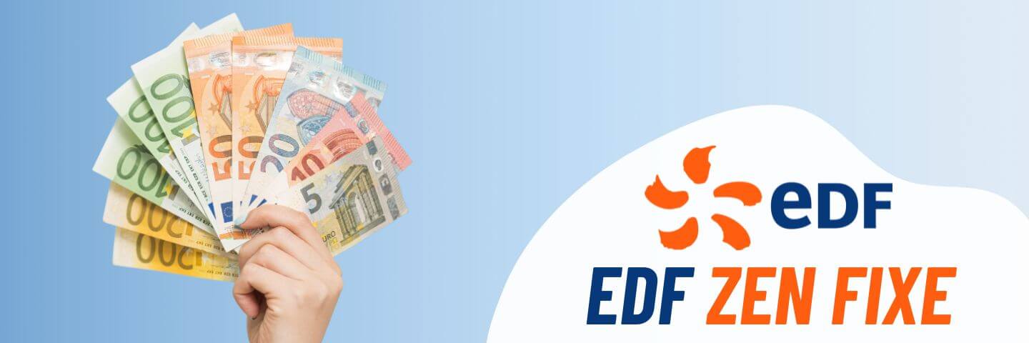 EDF Zen Fixe Prix du kWh Tarif Grille tarifaire