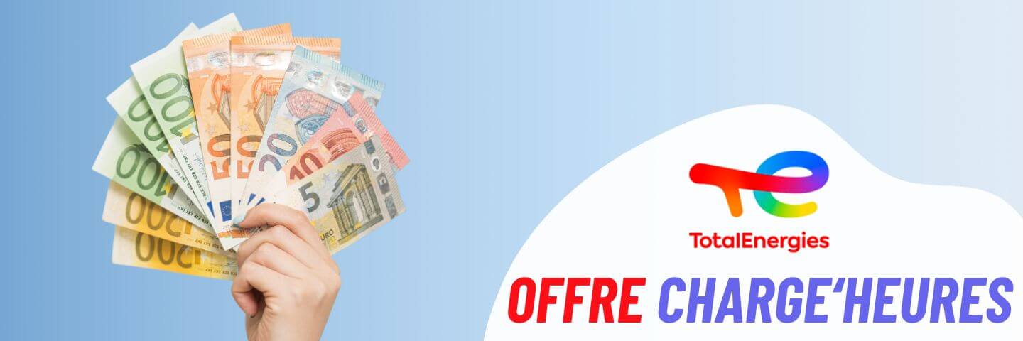 Offre Charge Heures TotalEnergies Tarif Prix du kWh