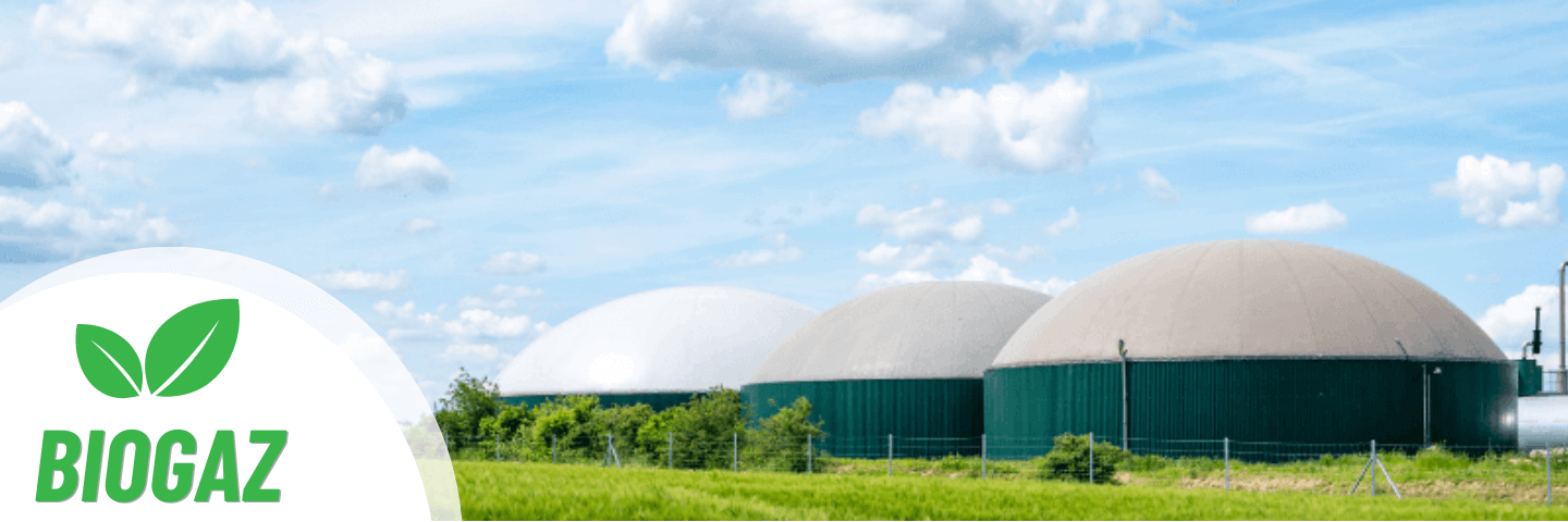 biogaz gaz vert