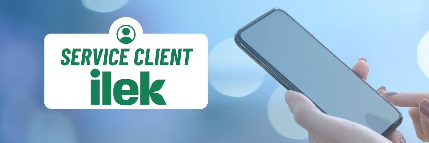 Service client Ilek Numéro de téléphone Contact