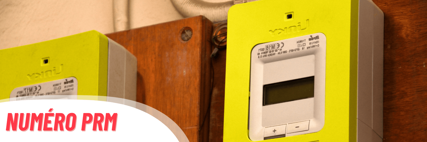 numéro compteur electrique prm