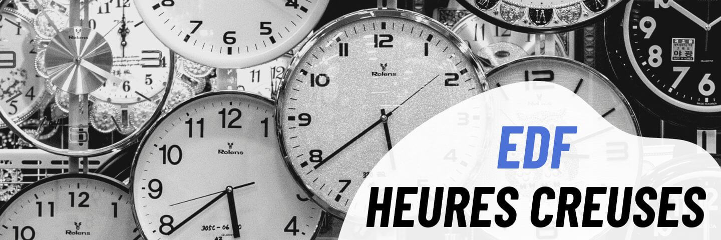 Heures Creuses EDF