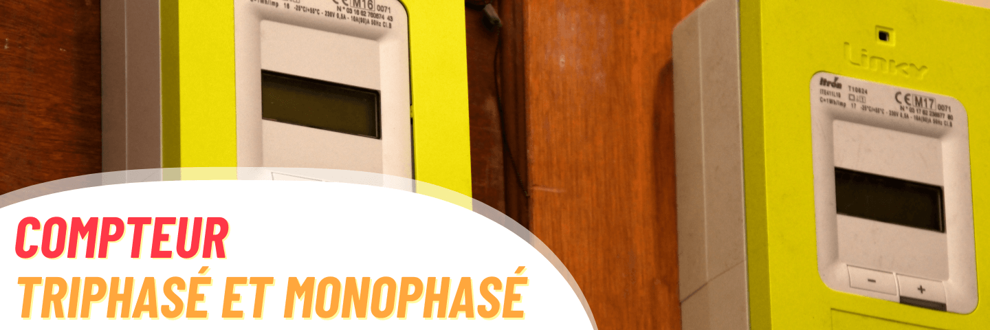 compteur triphase et monophase