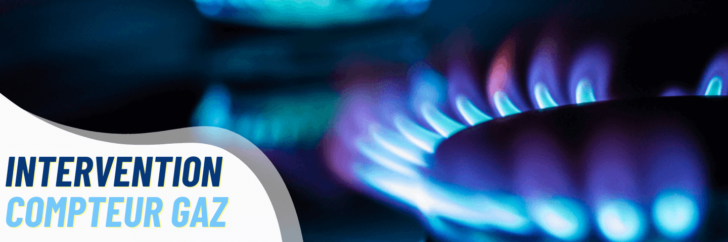 intervention compteur de gaz 