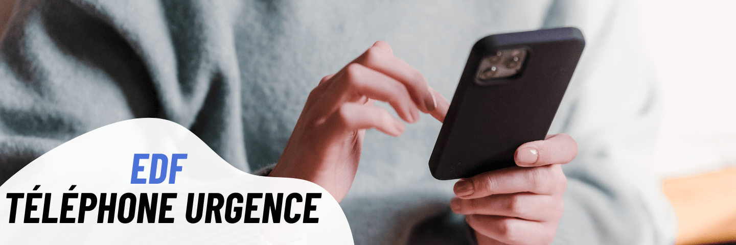 telephone edf urgence