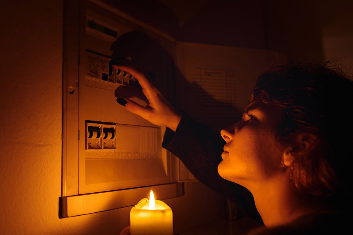 "55% du réseau électrique européen sous la menace d'un blackout" préviennent les experts