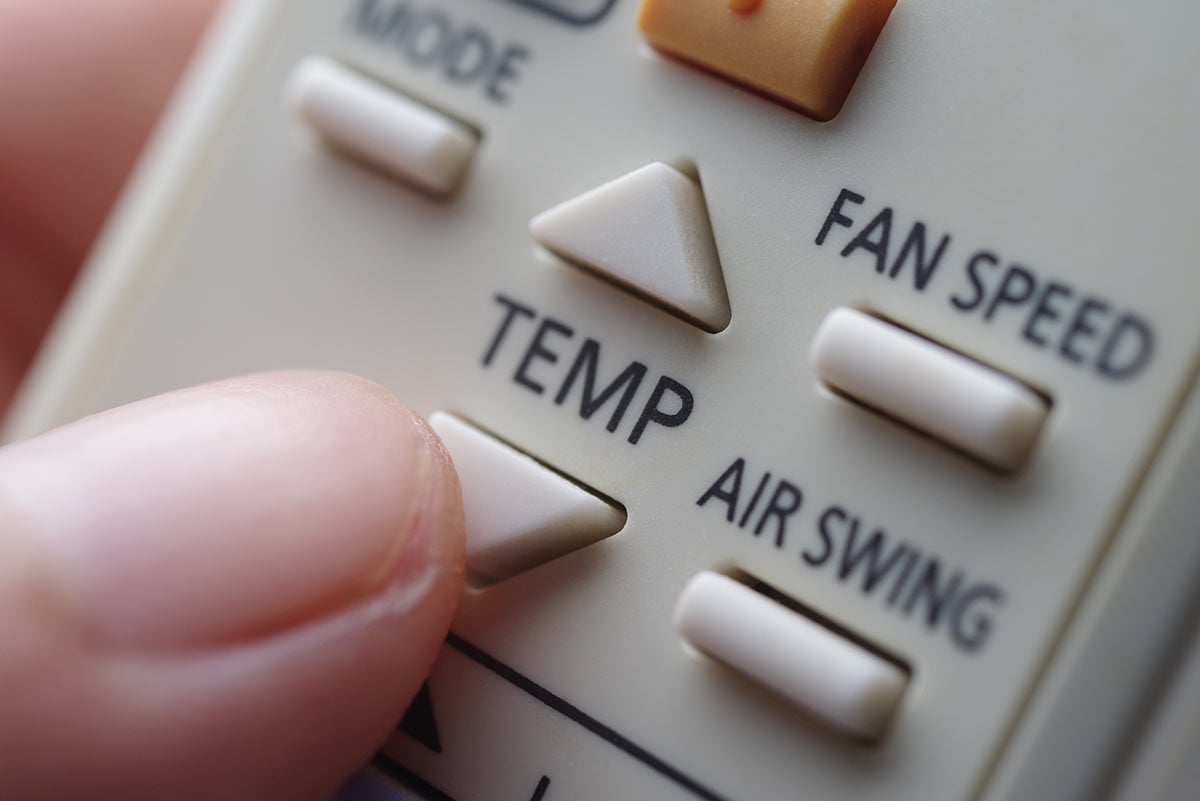 Chauffage : « J'ai économisé 40% sur ma facture », le secret est sur la télécommande de votre clim