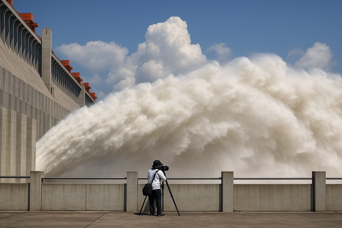 La Chine construit un barrage aussi puissant que tout le parc nucléaire français : une bombe géopolitique