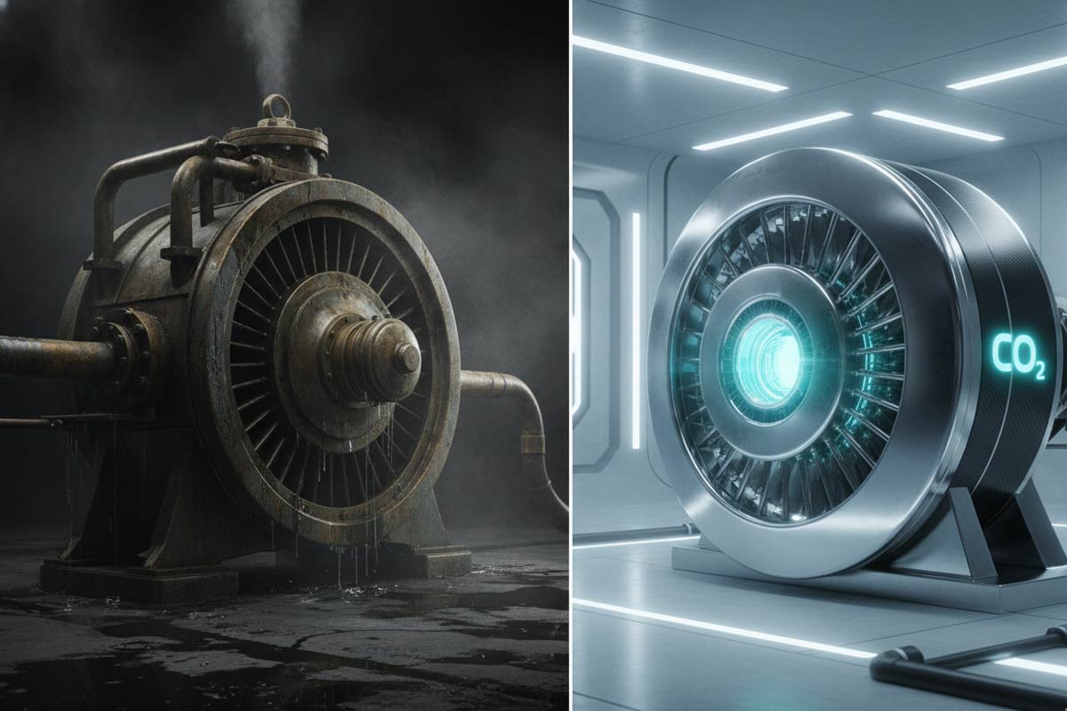 Utiliser du CO2 pour produire de l'électricité propre : l'idée de génie de la Chine est en marche