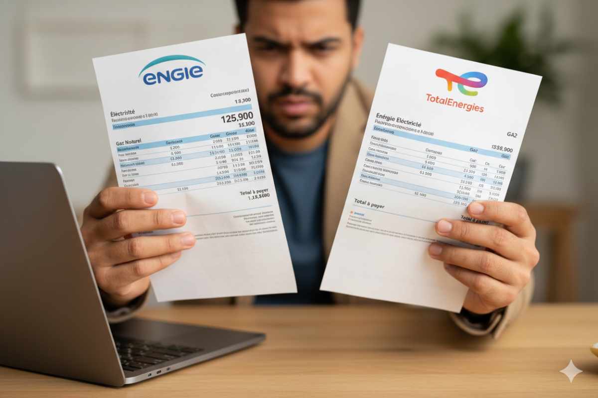 comparaison factures engie totalenergies