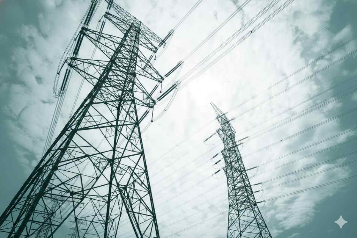 pylones électriques