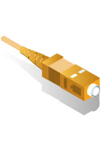 câble fibre
