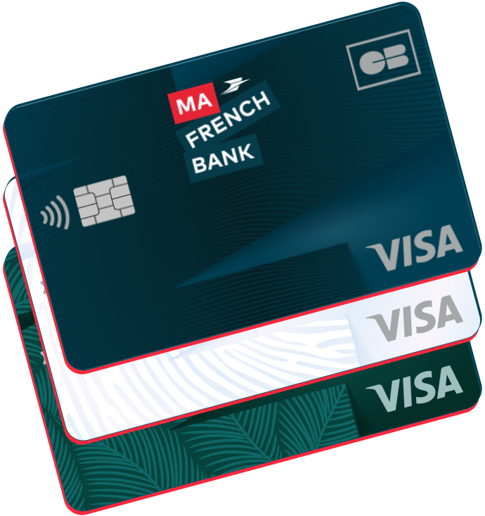 Ma French Bank carte, compte et virement