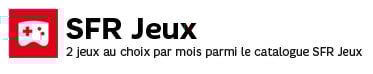 Extra de SFR - SFR Jeux