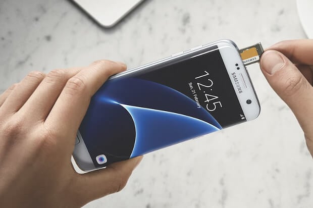 Galaxy S7 microSD