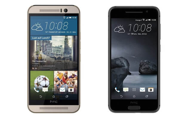 HTC One M9 et A9