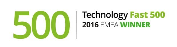 Logo Deloitte Technology Fast 500 EMEA