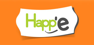 Logo de GDF Suez pour son offre Happ-e