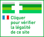 Logo certifiant la légalité du site Internet de vente de médicaments