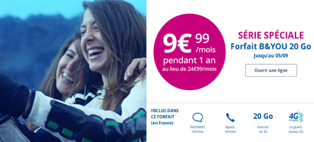 Promotions de Bouygues Telecom