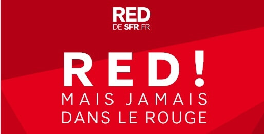 RED de SFR : jamais dans le rouge ?