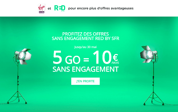 promotion RED by SFR