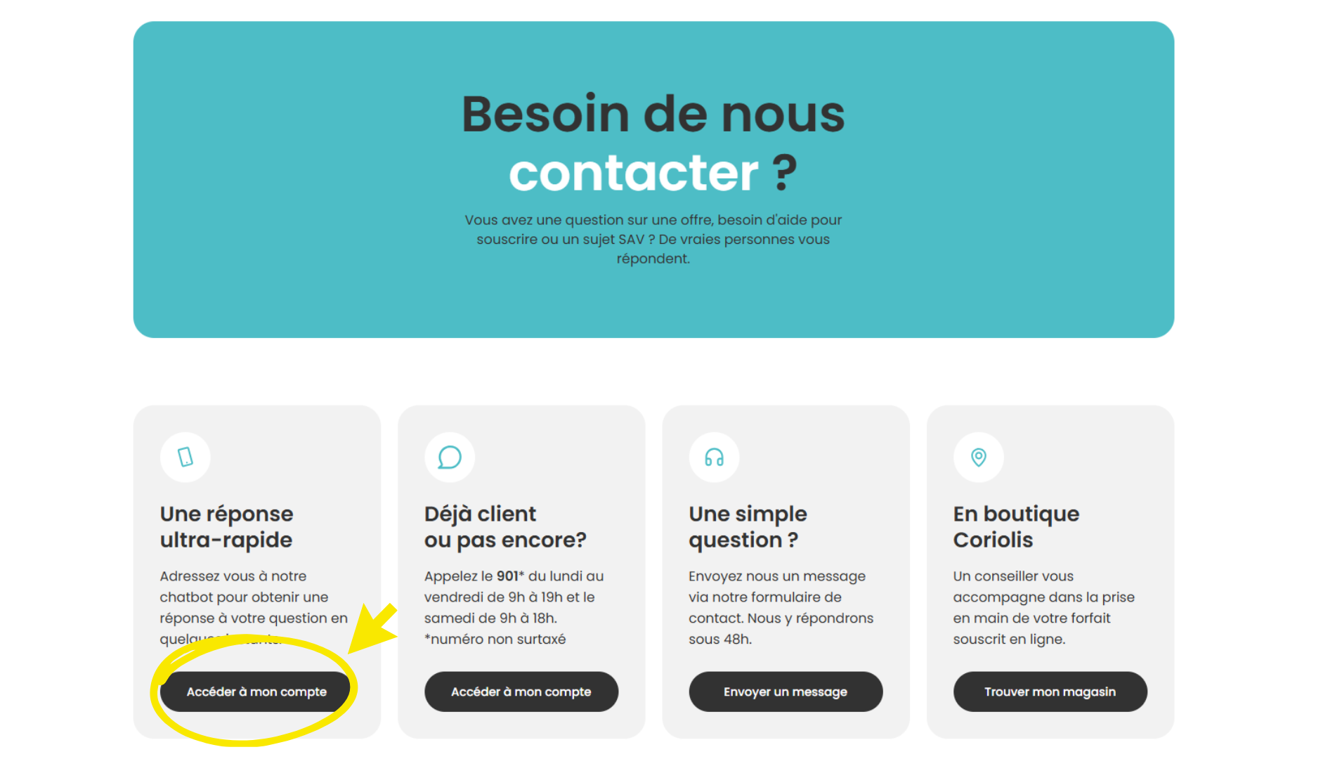 Chat Coriolis