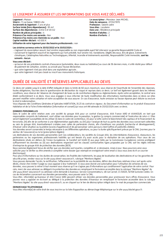 devis direct assurance auto 2
