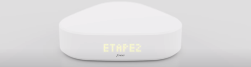 Freebox bloquée étape 2