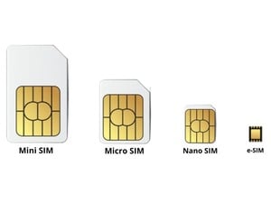 Format carte SIM