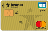 Carte Fortuneo Gold
