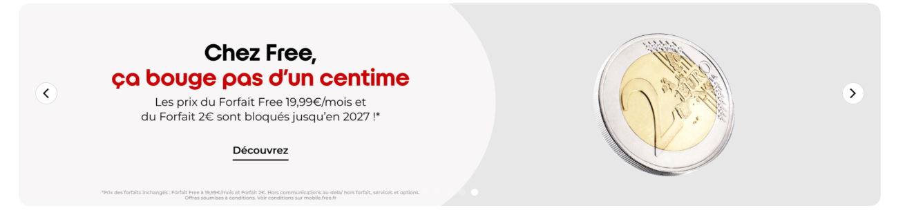 Free conserve ses tarifs jusqu'en 2027