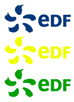 Tarif Bleu Jaune et Vert EDF