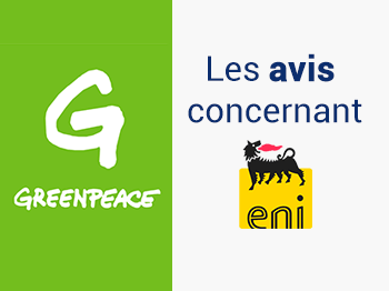 Eni Avis Greenpeace