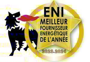 Eni fournisseur énergétique de l'année