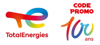 Code promo 100 ans TotalEnergies