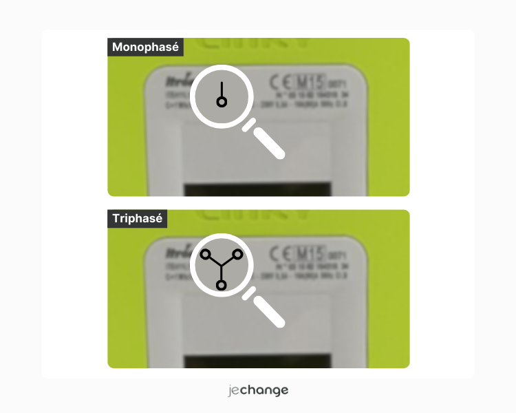 logo compteur monophase et triphase