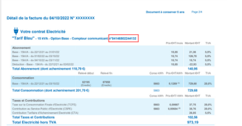 identifiant compteur linky