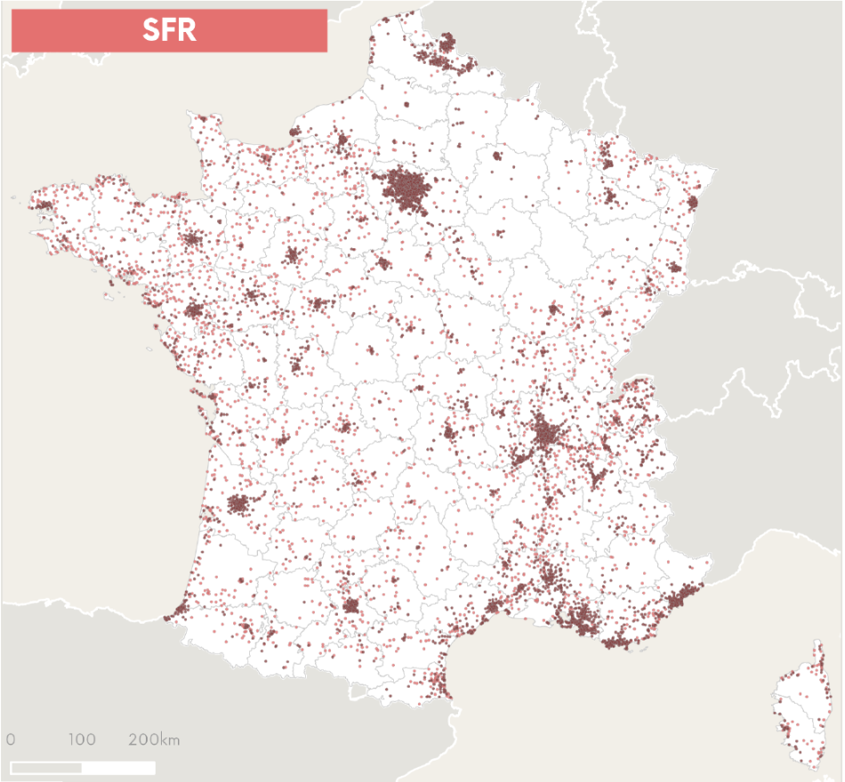 Réseau Syma Mobile : Couverture du réseau 4G et 5G