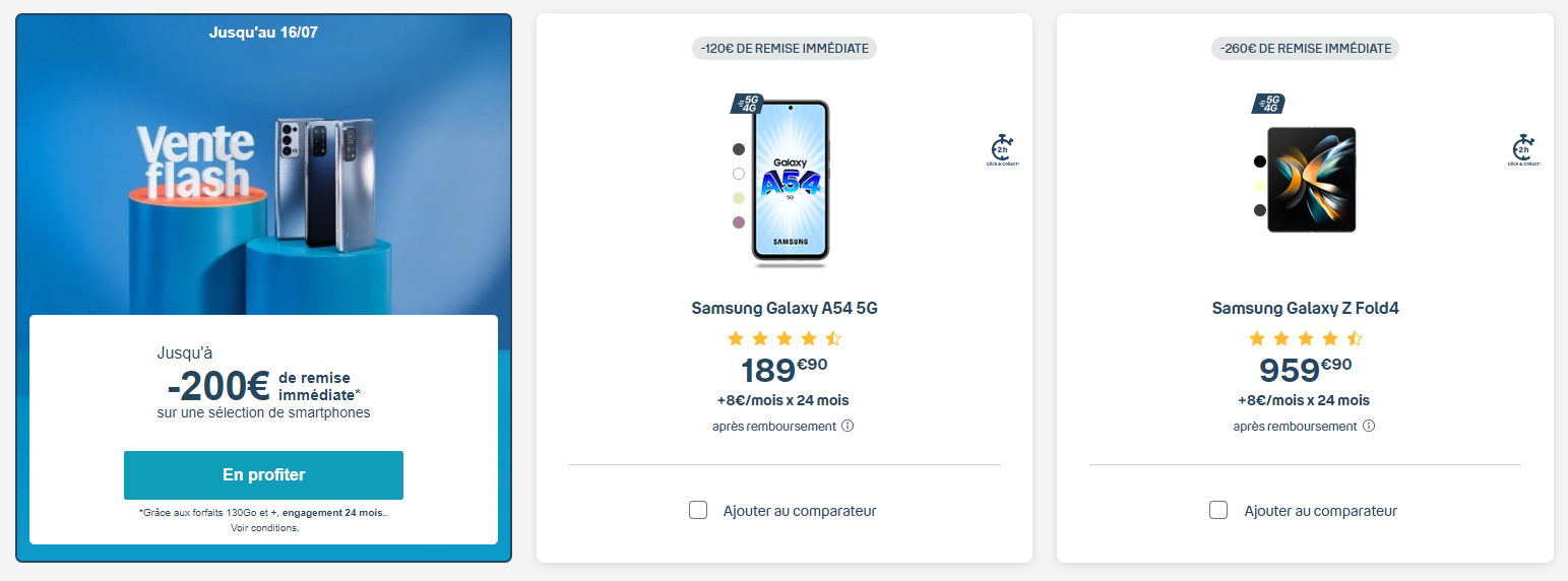 Forfait Mobile Crédit Mutuel : Offres mobile à partir de 11,99€/mois