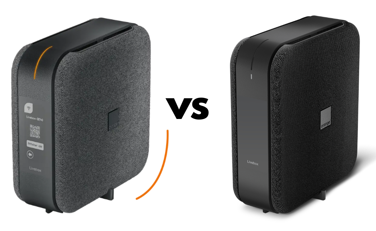 Differences Livebox 6 et Livebox 7 Orange