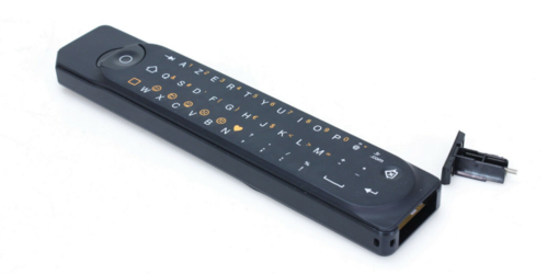 Clavier Télécommande Livebox Play Orange (dos)