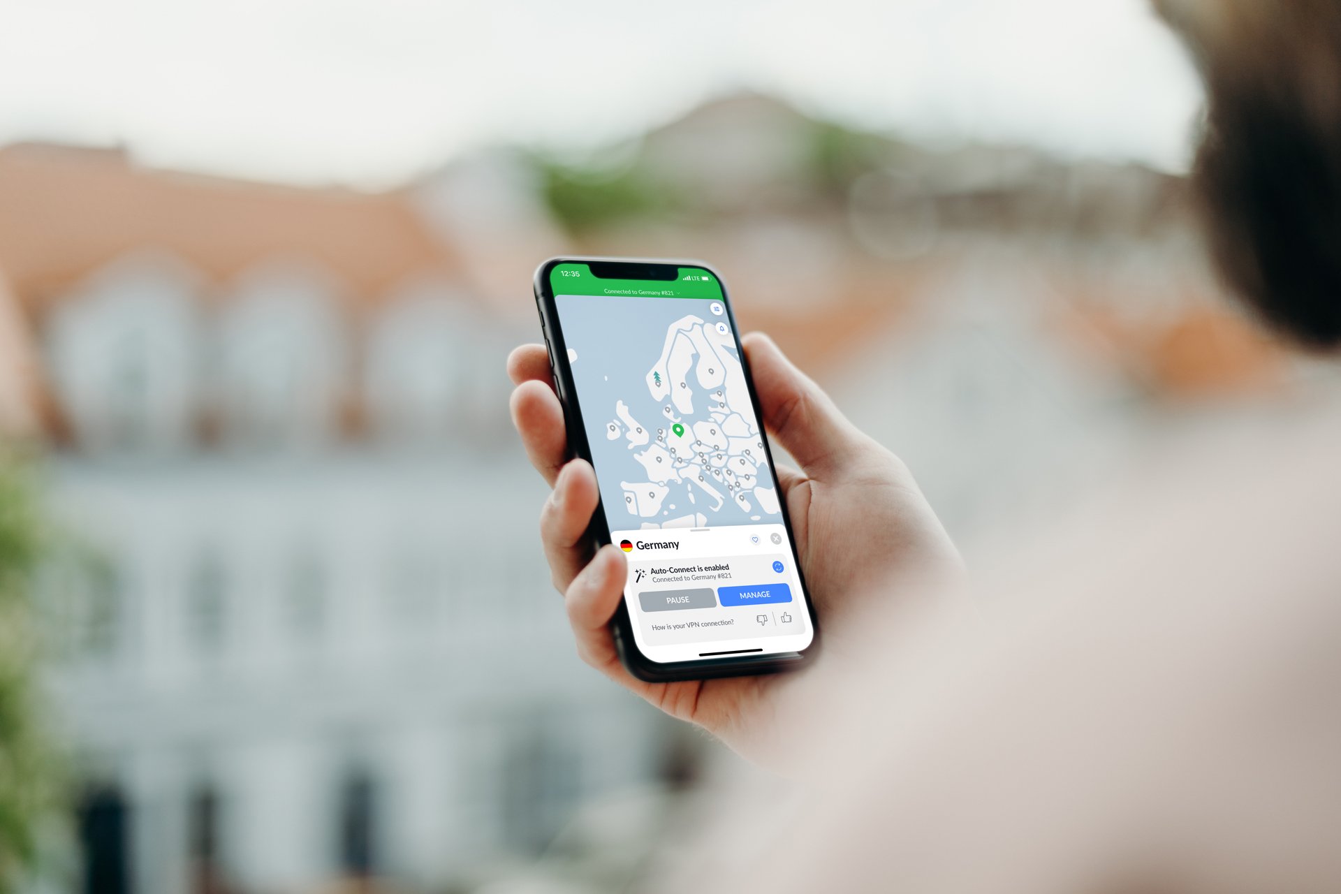 NordVPN Utilisation