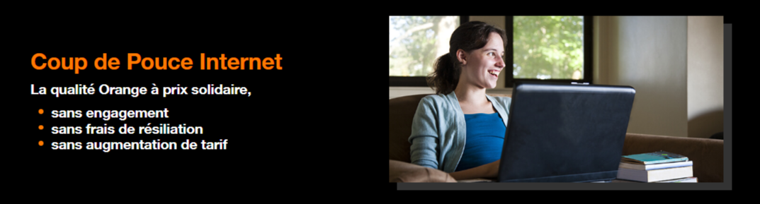 Forfait social Orange internet